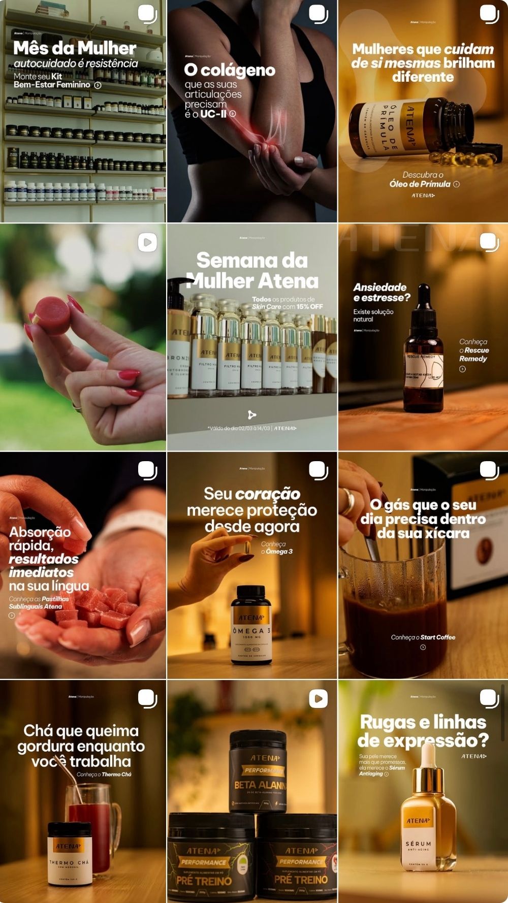 Atena Manipulação depois da construção de conteúdo